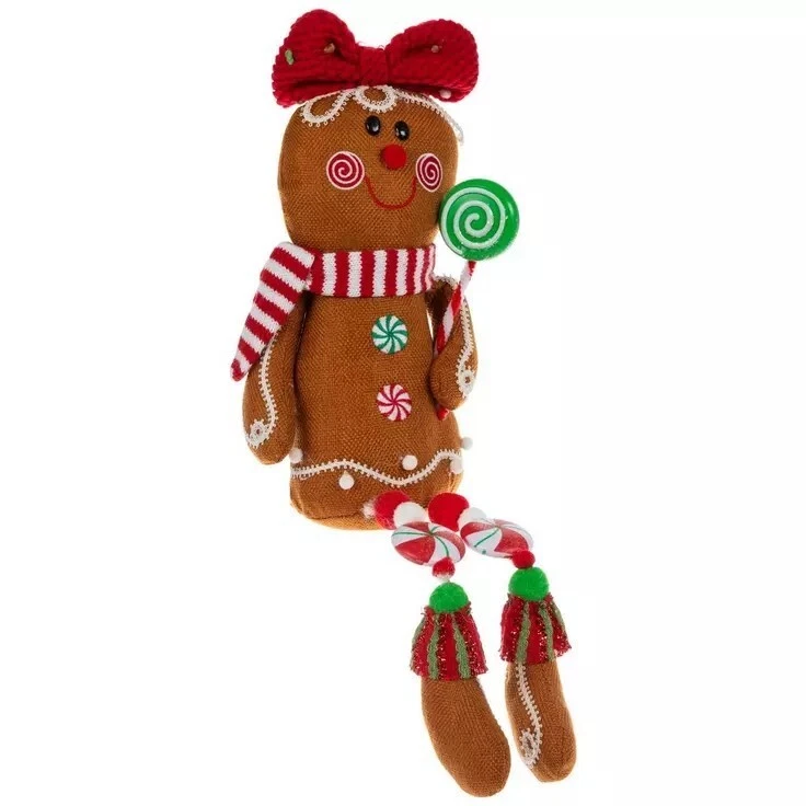 Gingerbread girl best sale plush