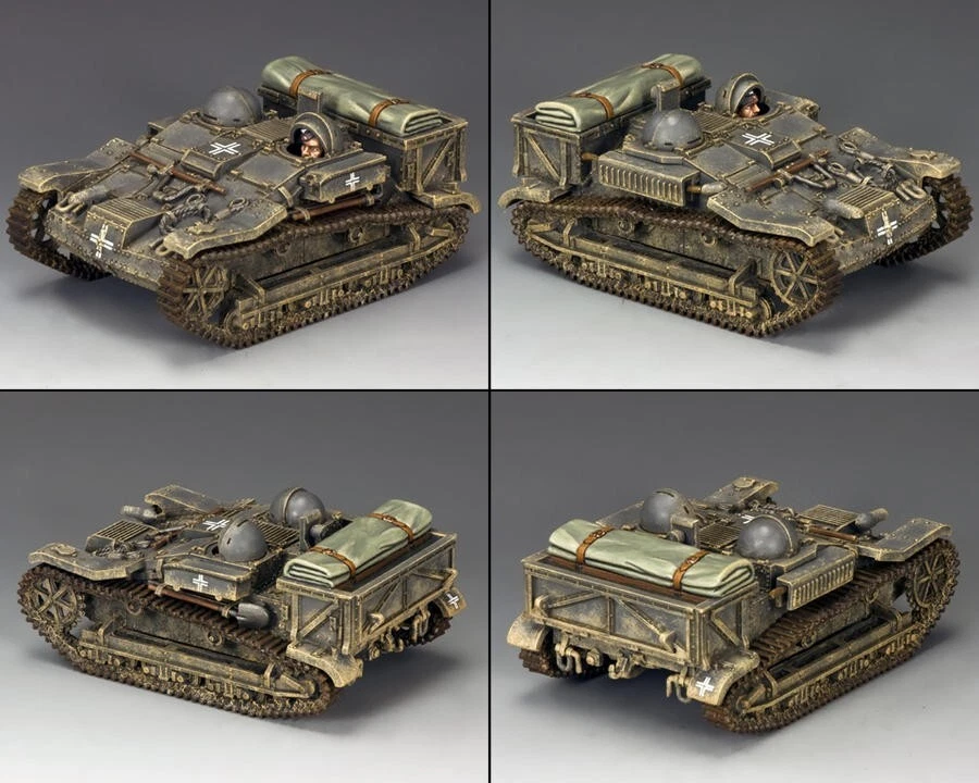 WS281 The Renault U.E. Armoured Carrier - King & Country