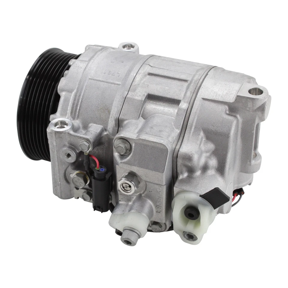 Compressor AC com embreagem DENSO 471-1434 para Dodge MB Sprinter 2500 3500 3.0L - Imagem 3 de 4