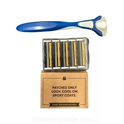 Dollar Shave Club The Humble Twin Handle + 5 Refills w/ 2 Blade / Fast Shipping - Image 1 of 4