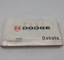 2008 Dodge Dakota Owners Manual Set with Case OEM R01B50016