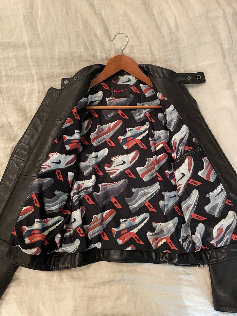 Nike Leather Motorcycle Jackets for Men for Sale | Shop New & Used