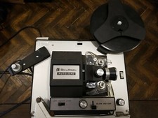 VTG Bell  Howell 462A Autoload Dual 8mm Super 8mm Movie Projector Needs belt