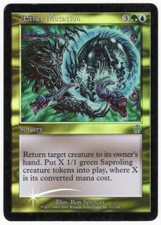Aether Mutation 2001 Apocalypse FOIL Multi-Color Uncommon Sorcery MTG LP AZ1