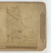 Forest City House Cleveland OH Ohio Continent Stereoview