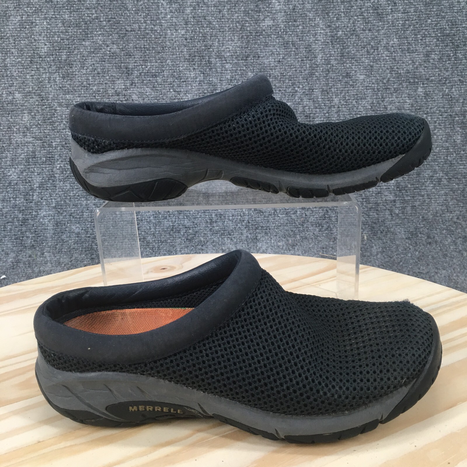 Merrell Scarpe Donna 7 Encore Breeze 3 Mule Nero Slip On Punta Chiusa J598438