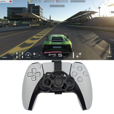 Mini 3D printing Steering Wheel for PS5/PS5 Pro/Slim Game Controller Accessory