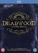 Deadwood The Complete Series Ultimate Collection HBO Blu-Ray Set NEW Free Ship