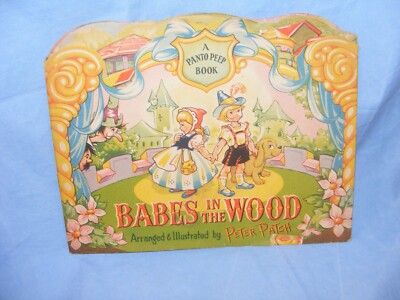 Babes im Wald Buch von Jean Walmsley Heap SELTEN Pendelflosse Peter Patch