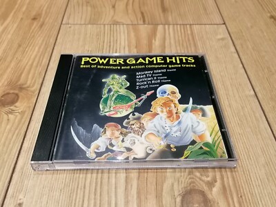 Power Game Hits - Game Tracks Monkey Island, Giana Sisters,.. - Audio CD - 1992