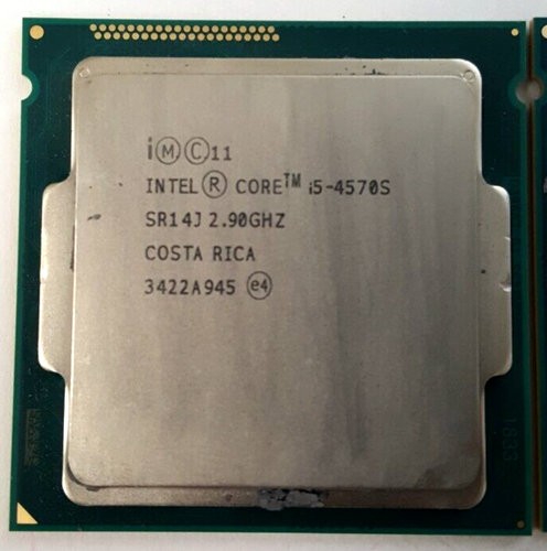 Intel Core i5-4570S 2.90GHz 6MB LGA1150 CPU Processor SR14J - Picture 1 of 1