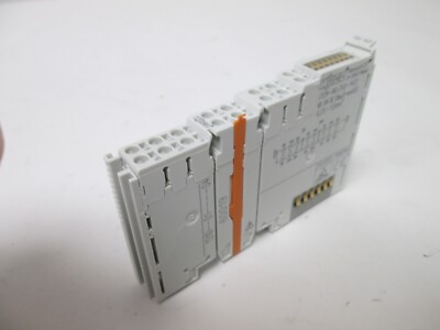 Wago 750-1422 Digital Input Module, 4-Channel, Voltage: 24VDC