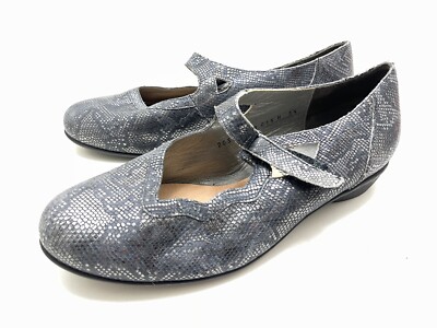 Durea Damen Halbschuh Slipper Comfortschuh Mehrfarbig Gr. 38,5 (UK 5,5)