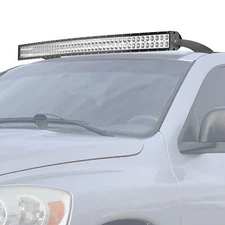 For 2002-2008 Dodge Ram 1500 300W 52" LED Light Bar Combo & Roof Brackets & Wire