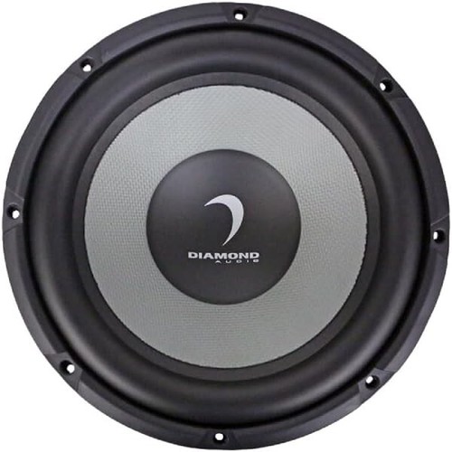 Diamond Audio DMD104 DMD Series 200W 10" Dual 4 Ohm Car Audio Subwoofer - 第 4/6 張圖片