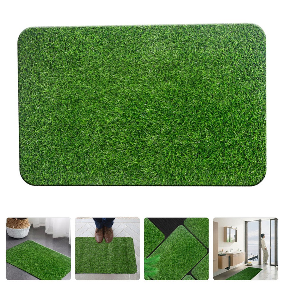 Front Door Decorative Green Foot Mat Front Door Rug Front Door Mat eBay