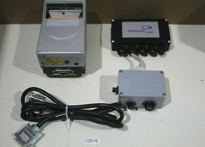 Lichtschranke Datalogic DS6300-105-010 +Datalogic C-Box 100  (C3510-R86)