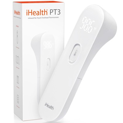 No-Touch Forehead Thermometer Infrared Digital Thermometer for Adults and Kids