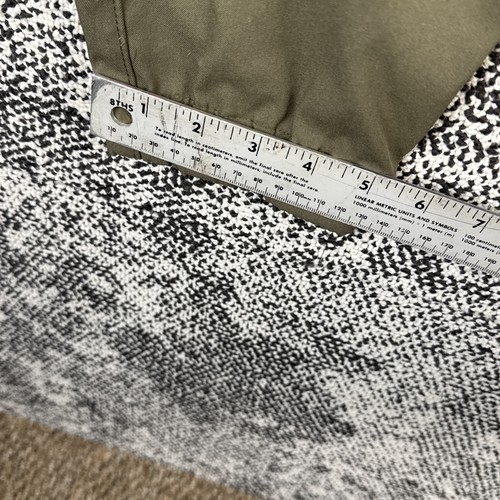 Seven For All Mankind Mens Cargo Joggers Medium 34 X 30 Olive Green - Picture 13 of 16