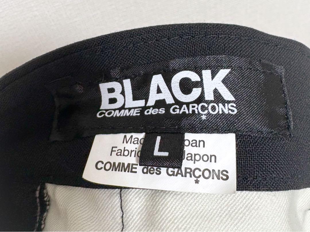 Comme des Garçons Gold Line Black Side Panel Pants L 29 Comme des Garçons Gold Line Black Side Panel Pants L 29