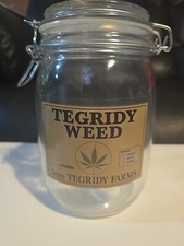 South Park Tegridy Farm  Large Airtight Prop Jar Container  SouthPark 1 Litre 
