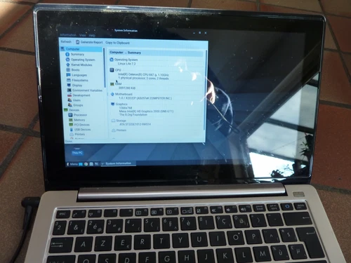 Asus VivoBook X202E-CT082H-BE Touchscreen