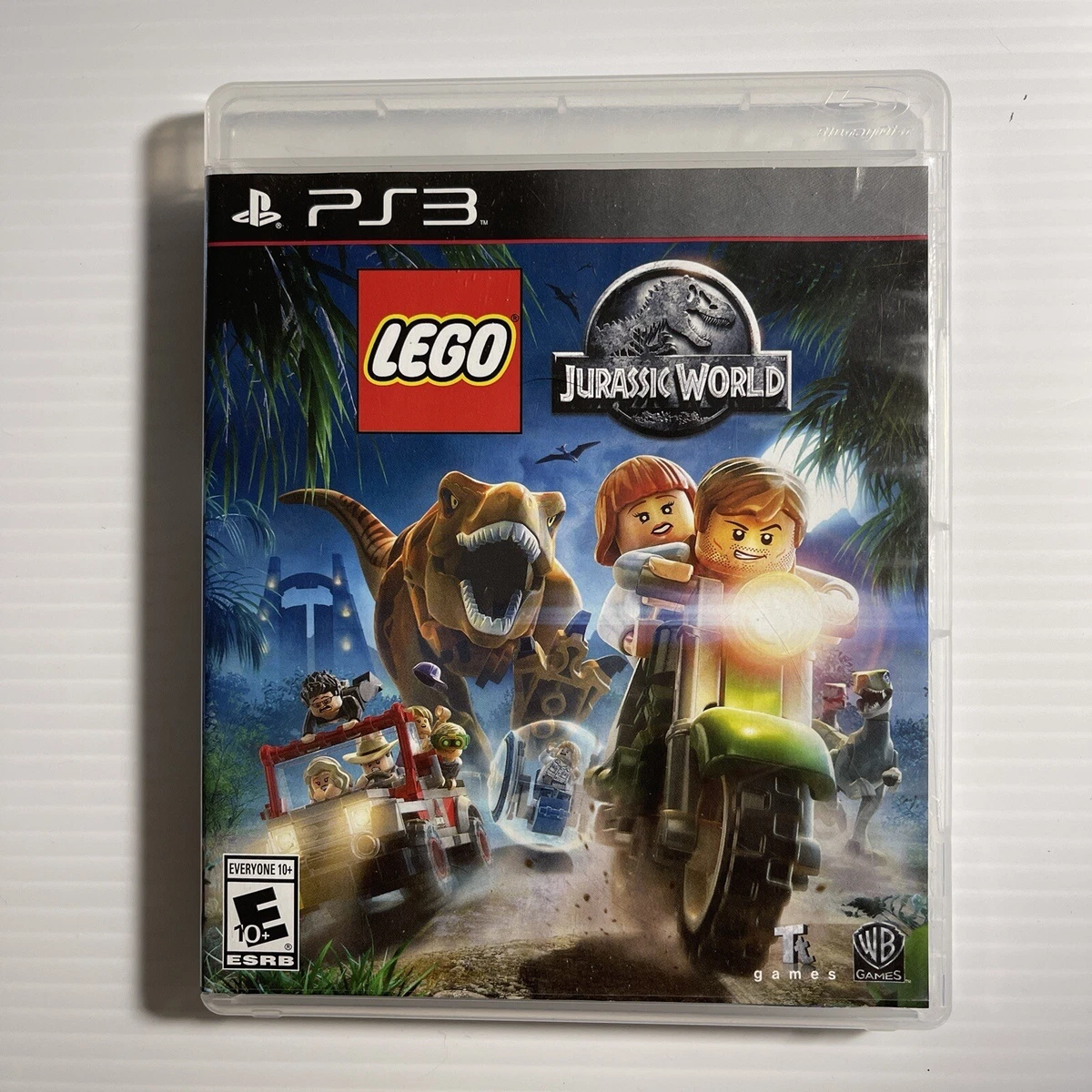 Sony PlayStation 3 PS3 Lego Jurassic World Complete in Box CIB eBay