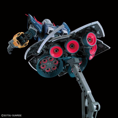 BANDAI RG Gundam 1/144 MSN-02 Zeong Plastic Model Kit Japan - Picture 5 of 11