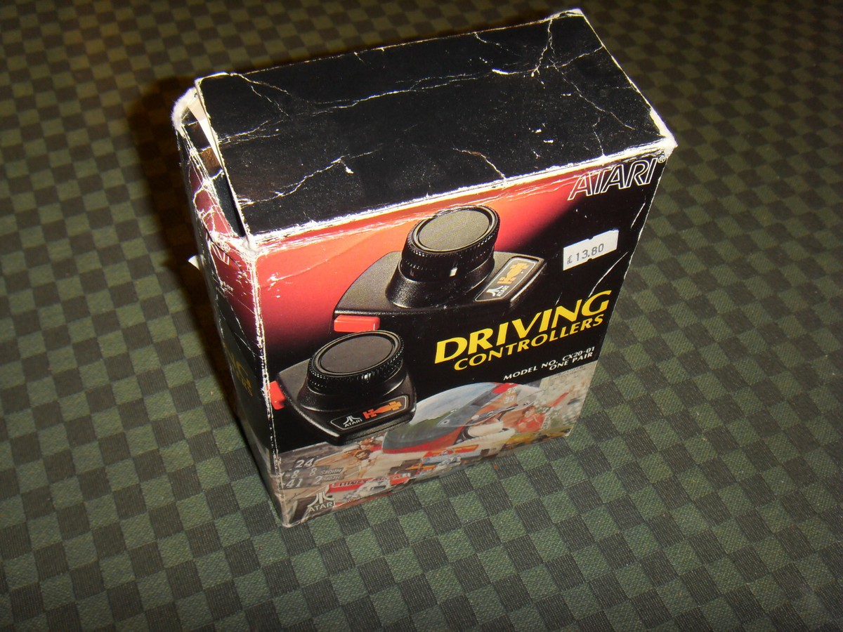 INDY 500 en boite + Driving Controller Atari 2600 VCS