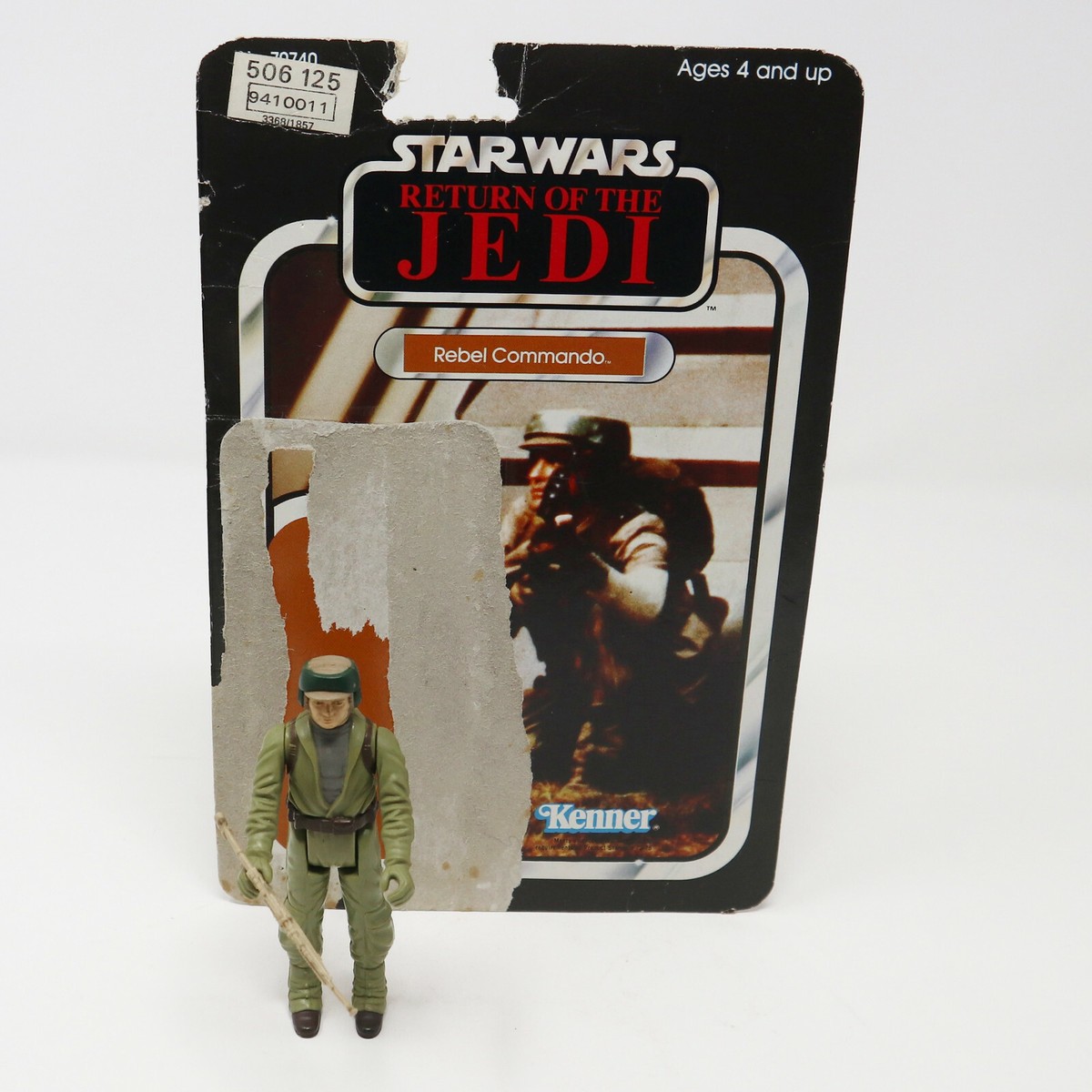 VINTAGE 1983 KENNER STAR WARS RETURN OF THE JEDI REBEL COMMANDO