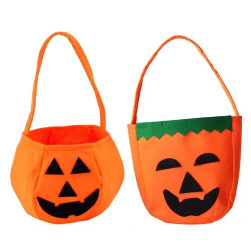 Halloween Pumpkin Bag Soft Shoulder Bag for Halloween Costume Party Festival - Picture 1 of 9