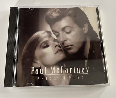 CD - Paul McCartney - Press To Play