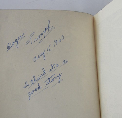Hardy Boys The Twisted Claw Hardcover Book 18 1960 Edition Brown Endpapers No DJ - Imagen 4 de 4