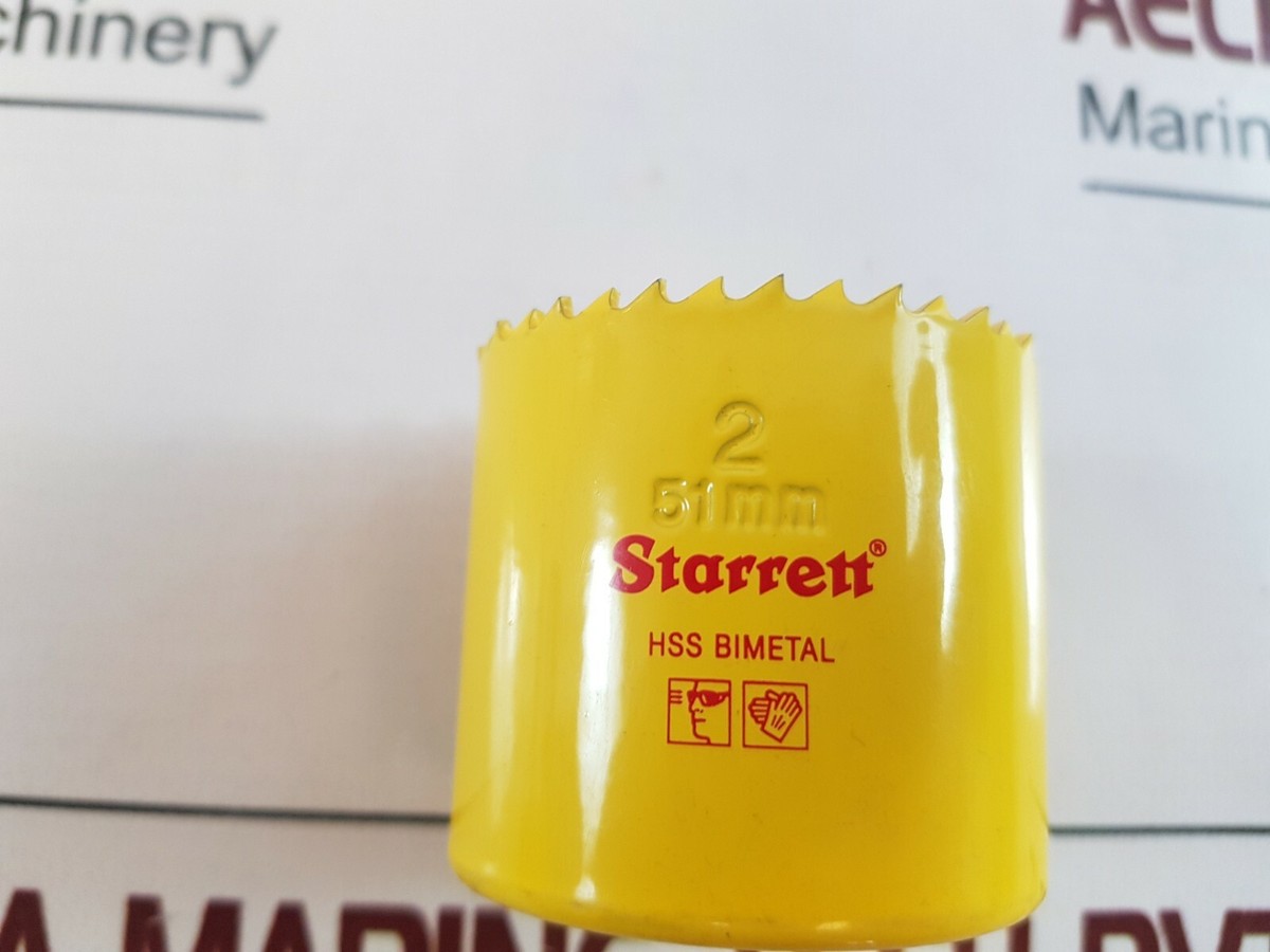 Lot De 5 Scies Cloches Bi-métal Starrett SH0200 51mm - Neuf - Excellente Condition