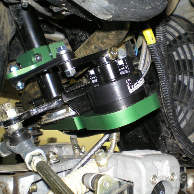Precision Racing Elite Steering Stabilizer Damper & Mount Canam