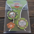 Harley-Davidson Ltd Edition Military Series 3 Charlie Poker Chip  1942 XA WW2