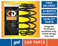 Peugeot 207 & SW 2006-2015 Front Coil Springs x 2 for 1.4 / 1.6 With Aircon