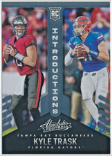 2021 Panini Absolute - Kyle Trask - Buccaneers - Introductions - RC - #INT-17