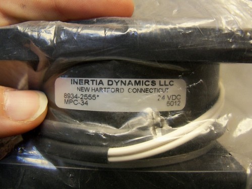 MPC-34 8934-2555 Inertia Dynamics Clutch Break 24 VDC - Picture 2 of 10