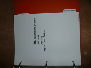 Kubota M5-091 M5-111 M5-111 Low Profile Tractor Electrical Wiring