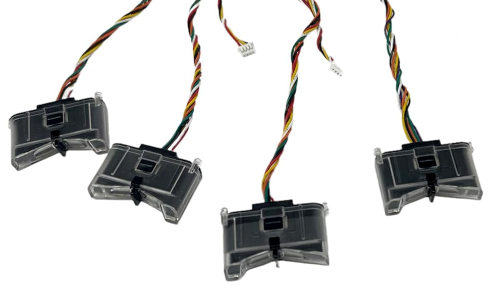 Genuine Shark Vacuum RV1001AE UR1005AE Cliff Infrared Sensors Replacement Parts