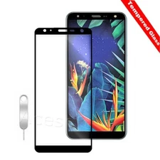 Ultra Clear Tempered Glass Screen Protector Film for TracFone LG Solo LTE L423DL