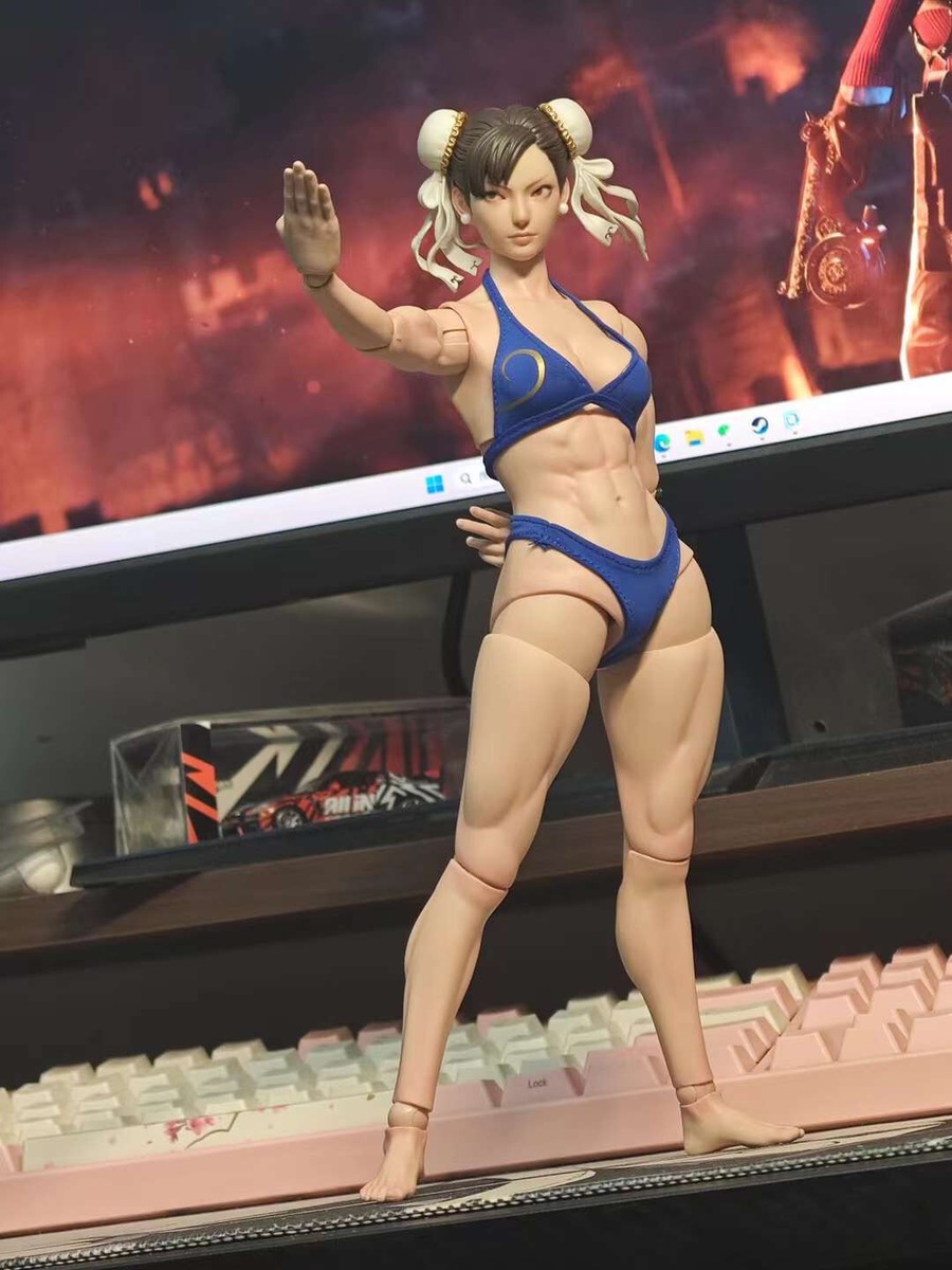 Worldbox AT206A 1/6 Pale Skin Muscle Flexible Joint Female Body