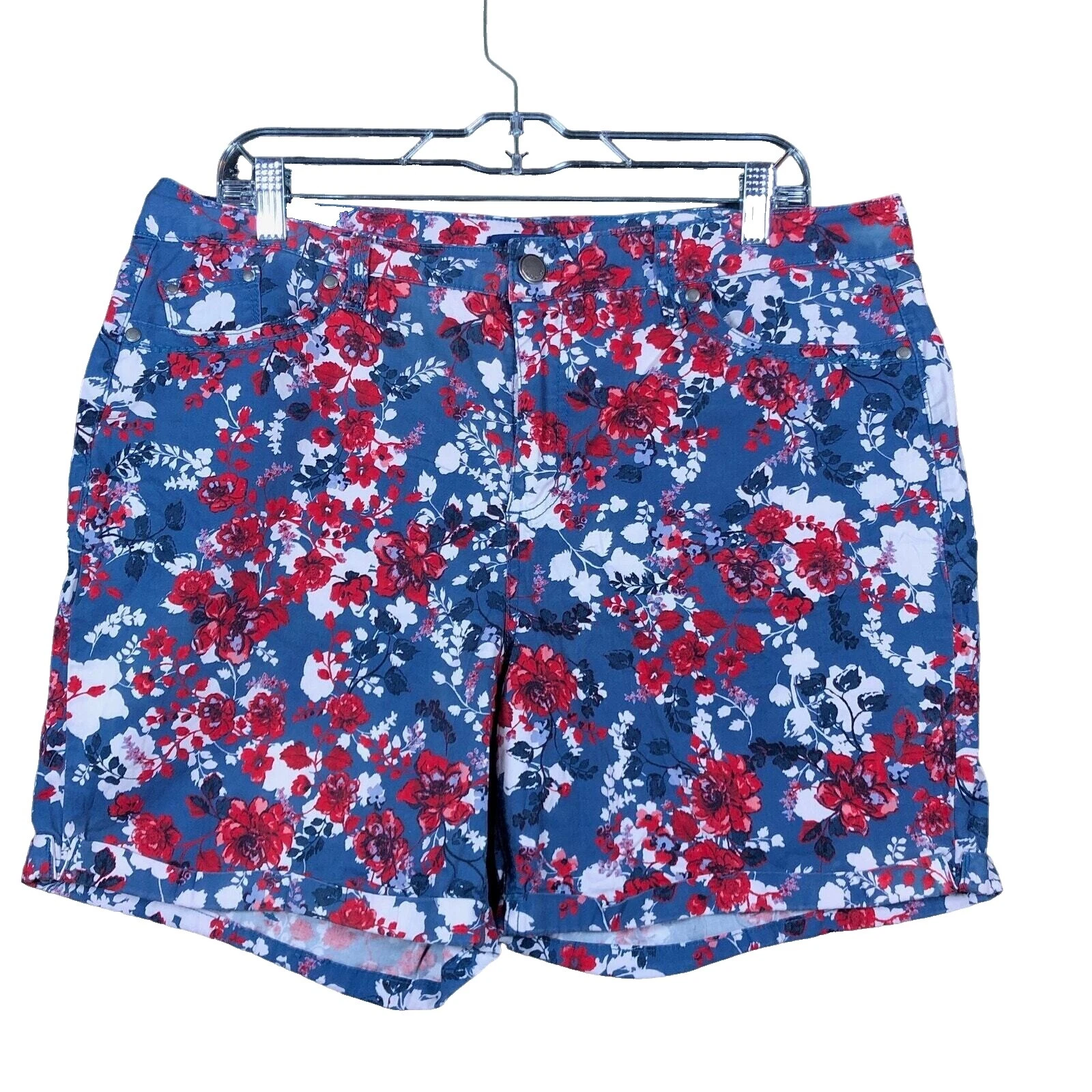 Bandolino Floral Shorts for Women