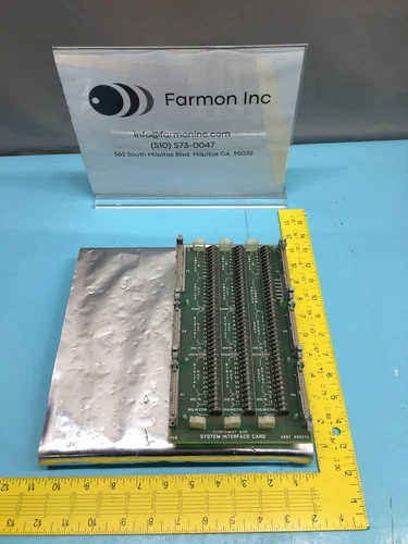 ASML 900470 System Interface Card, PCB, 137285