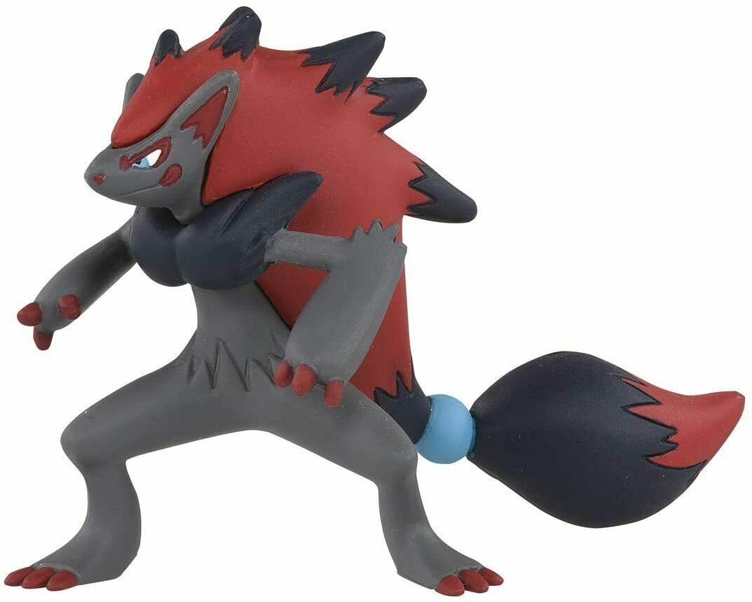 TAKARA TOMY POKEMON MONCOLLE ZOROARK Figura MS-18