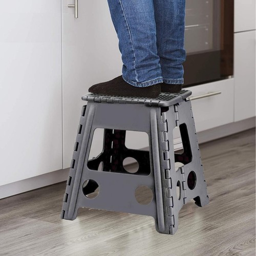 29,32,37 &45cm Folding Step Stool Strong AntiSlip Grip Kid Home Kitchen Bathroom - Picture 25 of 30