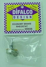 Difalco Economy Brake Rheostat for 1/24 HD-30  Difalco Controller