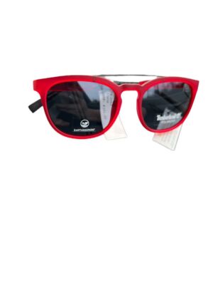NEW Timberland Red Polarized Sunglasses Earth Keepers TB9181  display picture 2