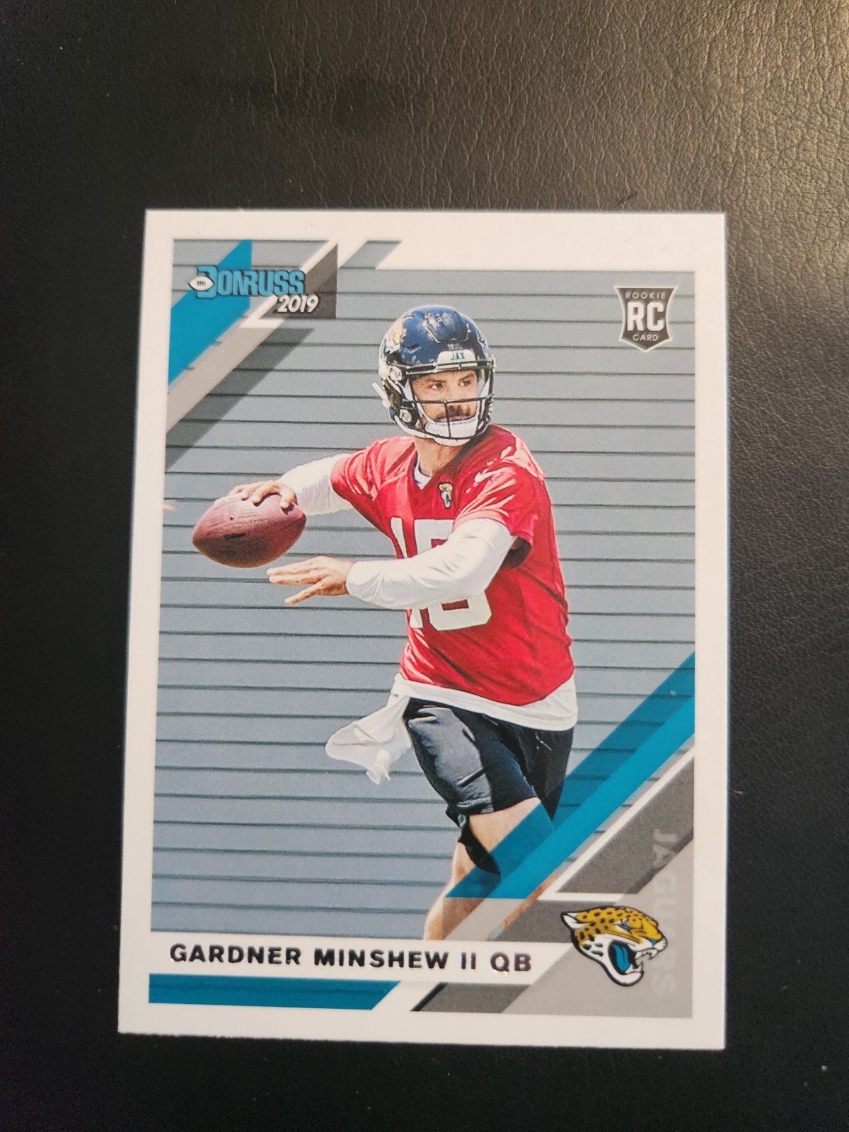 gardner minshew 2019 PANINI DONRUSS #292 RC JAGS/ COLTS